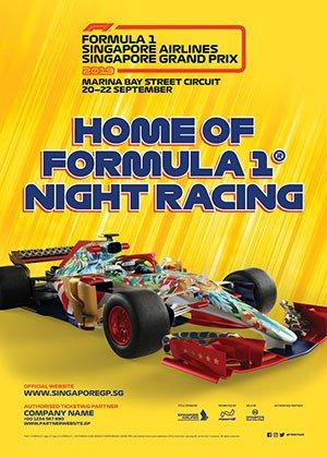Price Reduced for fast deal!* 2019 F1 Bay Grandstand Saturday Ticket