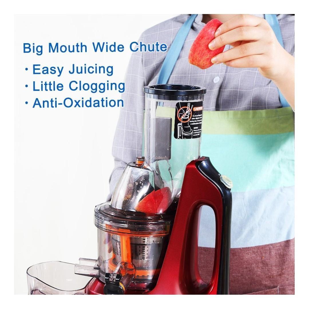 1110 Anti Oxidation Slow Masticating Juicer SKG TV Home Appliances Kitchen Appliances Juicers Blenders Grinders on Carousell