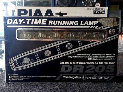 PIAA DRL daylight running light 8 inches Dr205