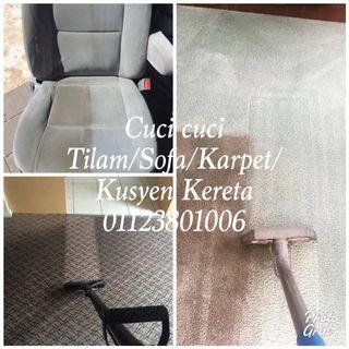 Cuci Kusyen Kereta Cleaning Carousell Malaysia
