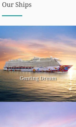 Offer Offer GREAT OFFER on GENTING DREAM