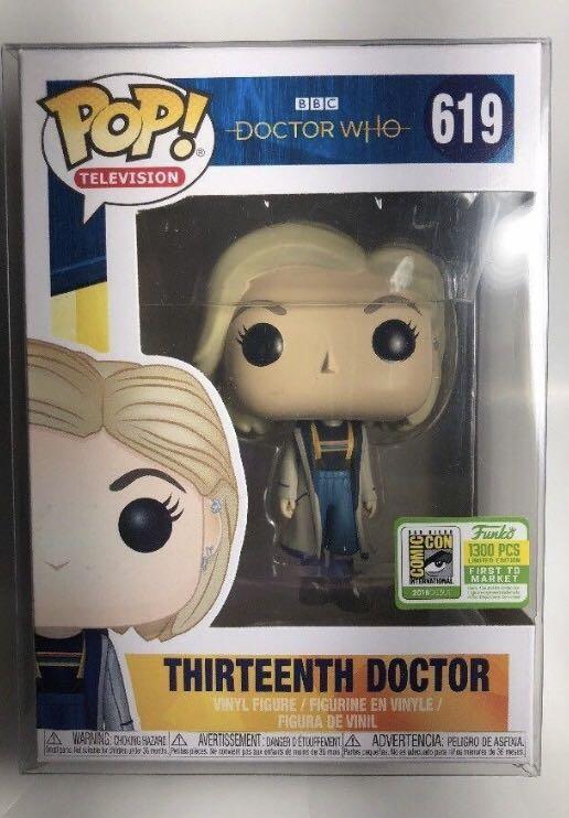 funko pop thirteenth doctor