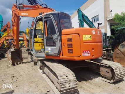 Zx135 hitachi excavator heavy equipments contact 4 price
