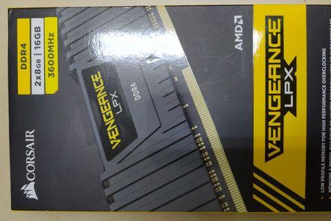 Corsair Vengeance LPX DDR4 2x8GB 3600Mhz