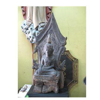 Thai/ Laos Buddha vintage antique santo bulul furnitures collectible memorablilia