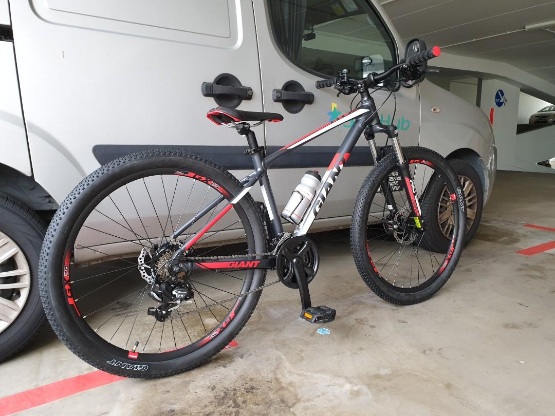 2019 Giant ATX 2 27.5 Sports Equipment Bicycles Parts