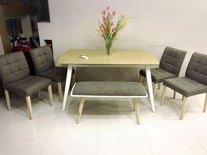 Dining Table Set (Selling individual items as well)
