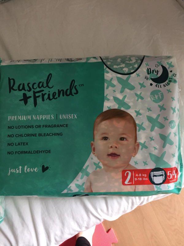 size 2 rascal and friends