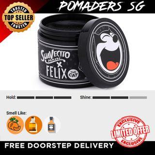 [FREE DOORSTEP DELIVERY] SUAVECITO X FELIX THE CAT FIRME (STRONG) HOLD POMADE
