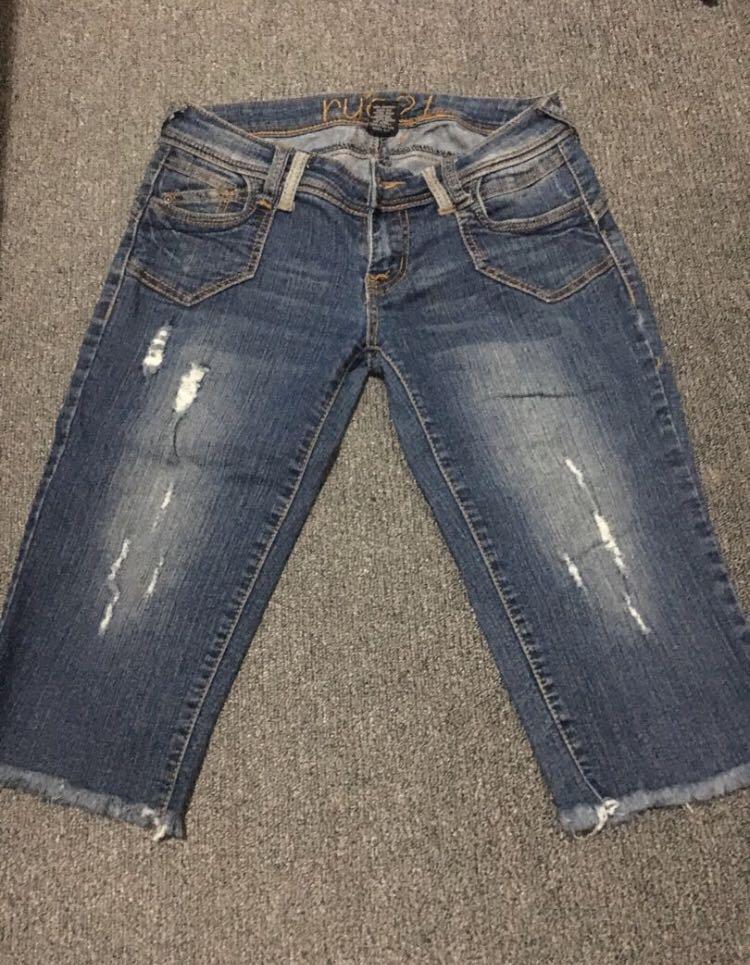 3/4 Rue 21 jeans, Women's Fashion 