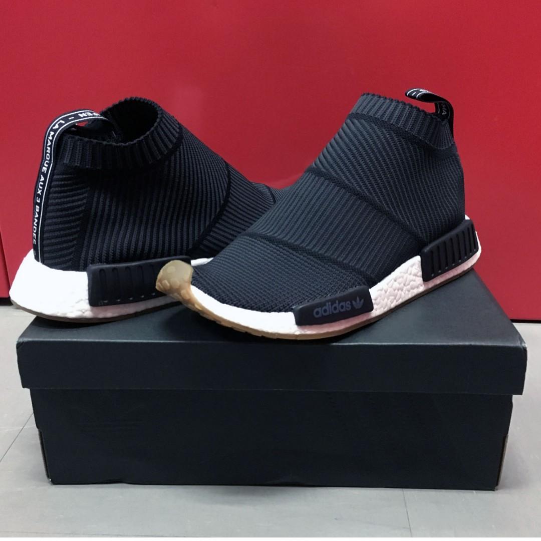 nmd cs1 black gum