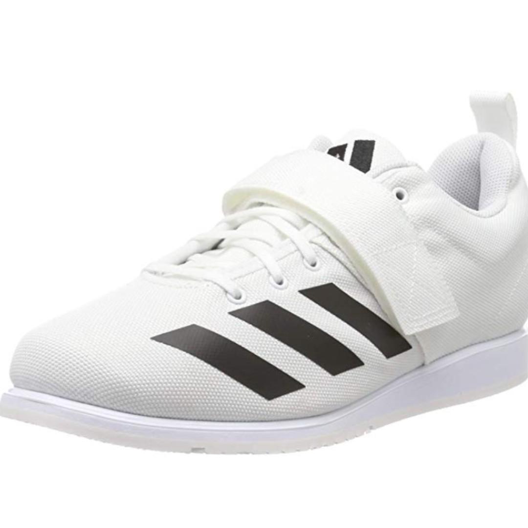 adidas powerlift white