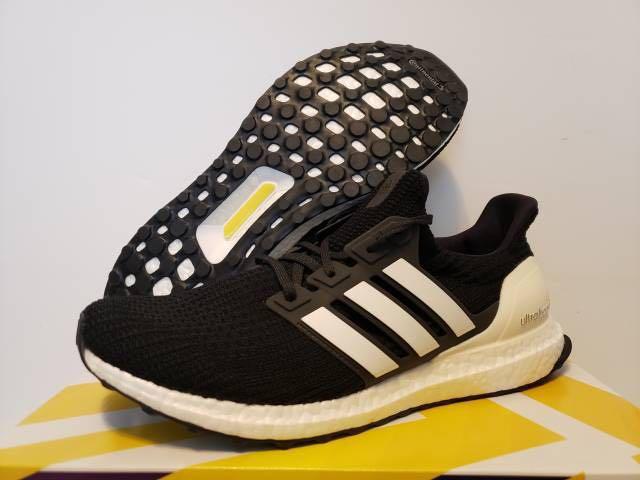 ultra boost show your stripes black