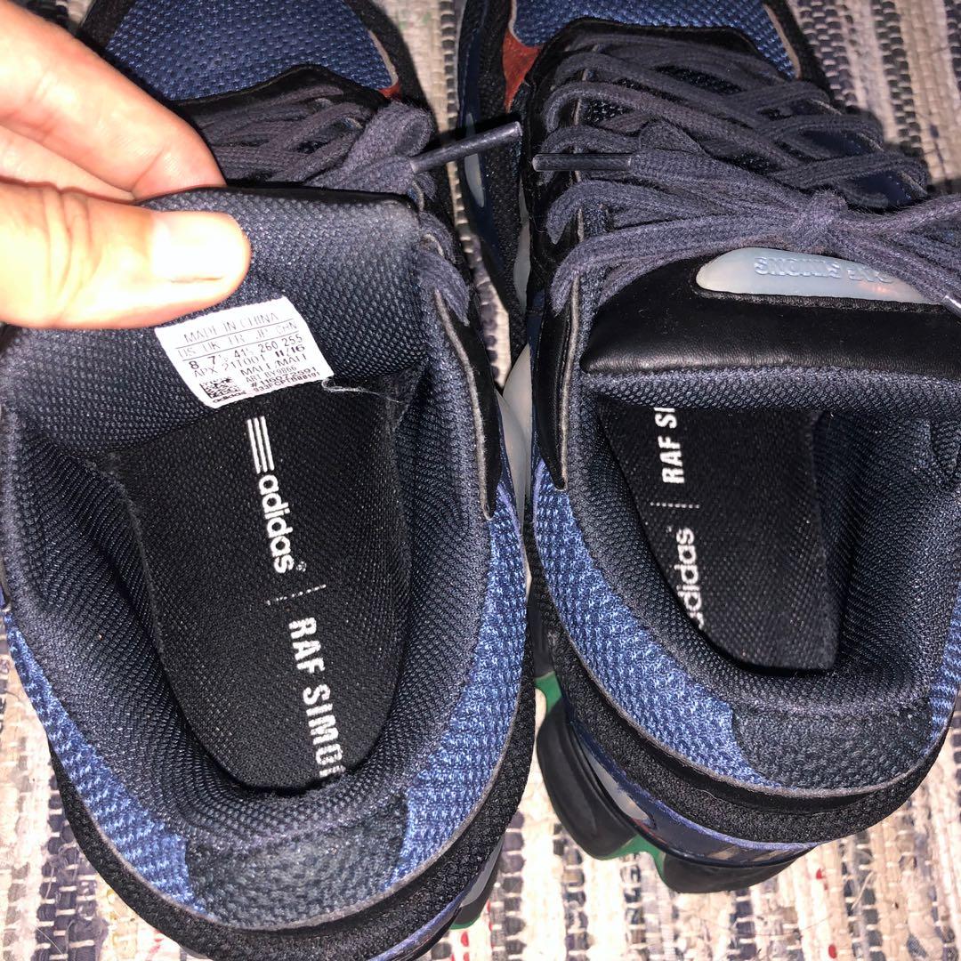 Raf simons ozweego marine store