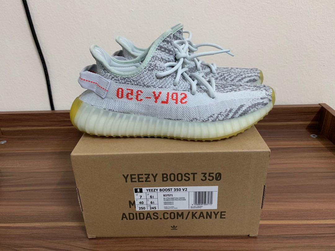 Adidas Yeezy 350 V2 Blue Tint