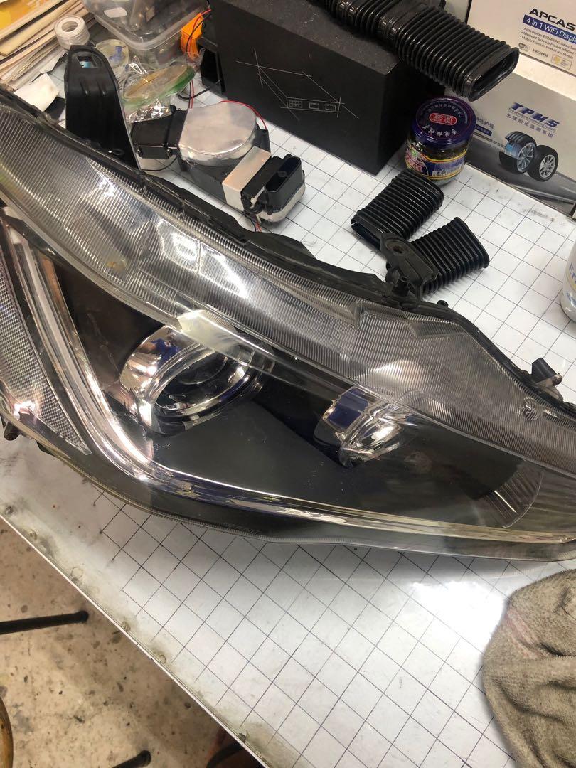 Aftermarket Evo X/ Evo 10/ Lancer Ex headlights/ Proton Inspira, Car