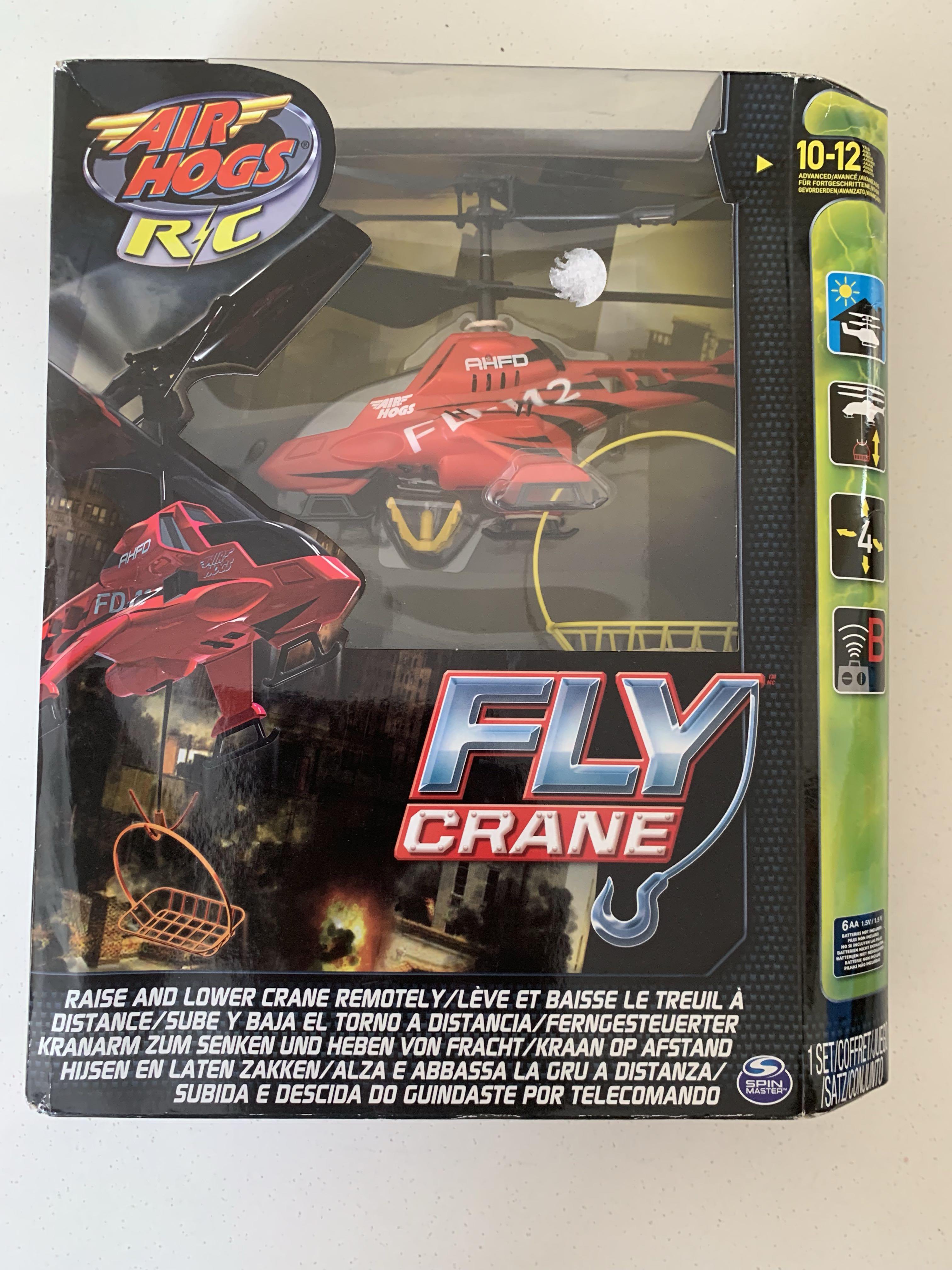 air hogs fly crane
