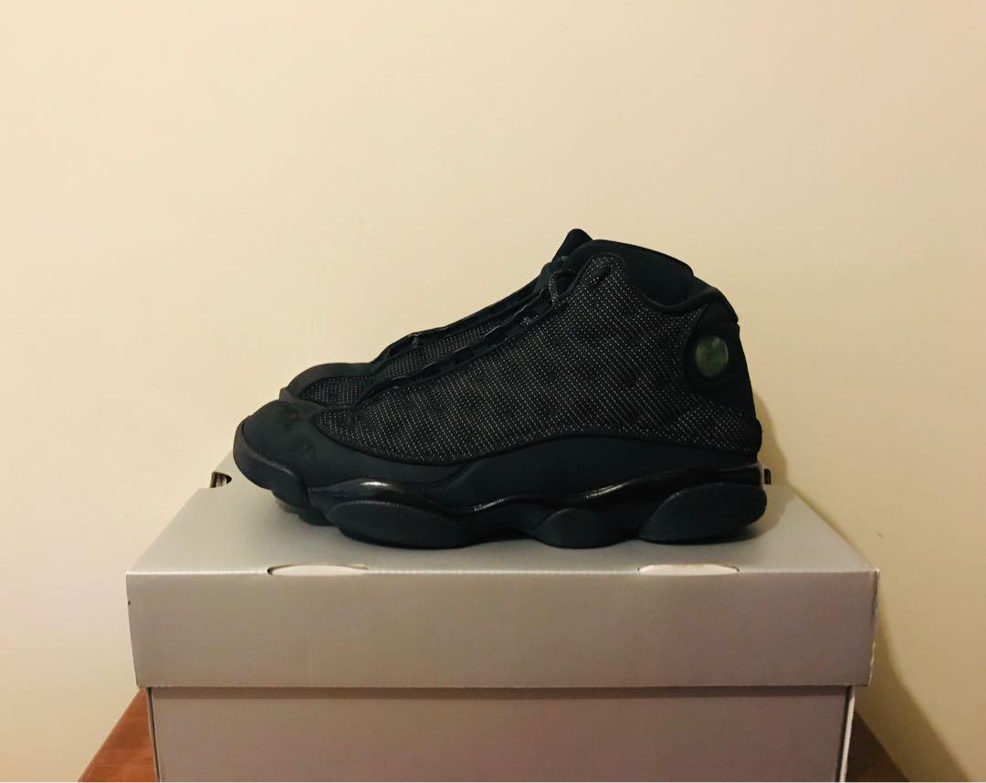 Air Jordan 13 Black Cat Men S Fashion Footwear On Carousell