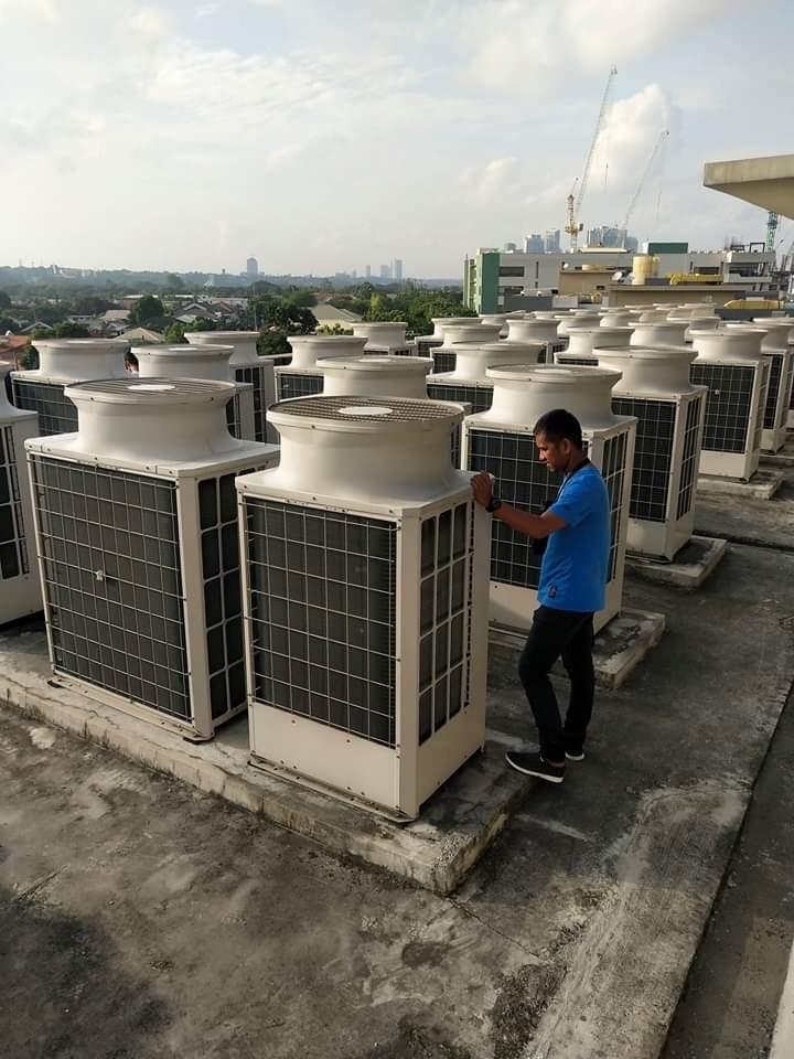 Aircon installer cleaning & repair makati pasay taguig parañaque