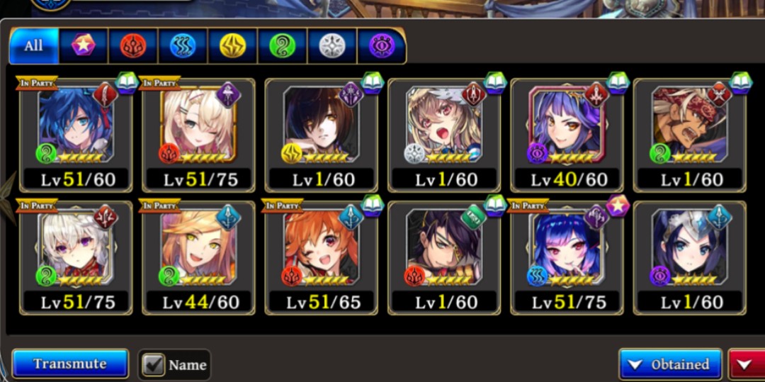 Alchemist Code Account Global 17 5*, Video Gaming, Gaming Accessories ...