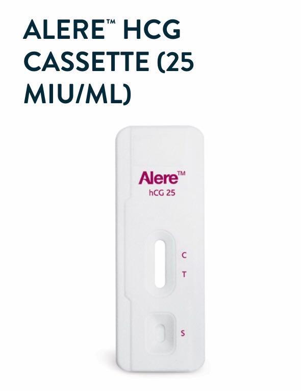 Alere Pregnancy Test Kit 10th Restock Health Beauty Bath Body On Carousell