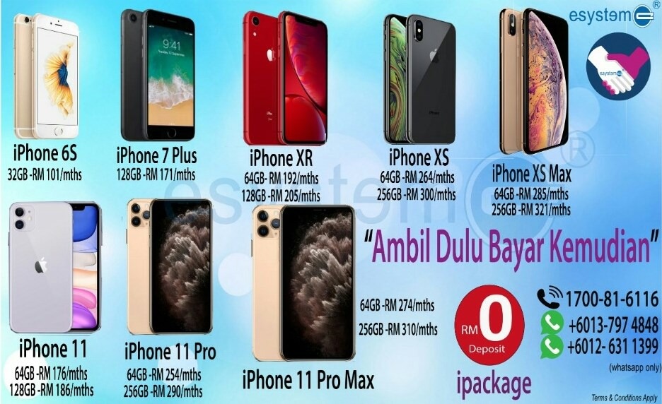 Ansuran Bulanan I Package Esystem Mobile Phones Tablets Iphone Others On Carousell