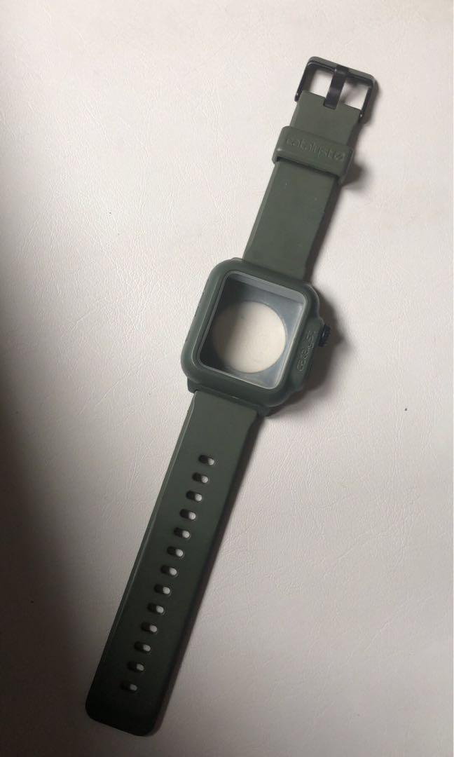 apple watch case (Category: Portable Audio Accessories) located in Davao. Submitted by thessavee (Listing ID 244092133, Image 1). Description: catalyst case for apple watch 38mm first gen used once rfs: bought a new apple watch. this is for the old model.