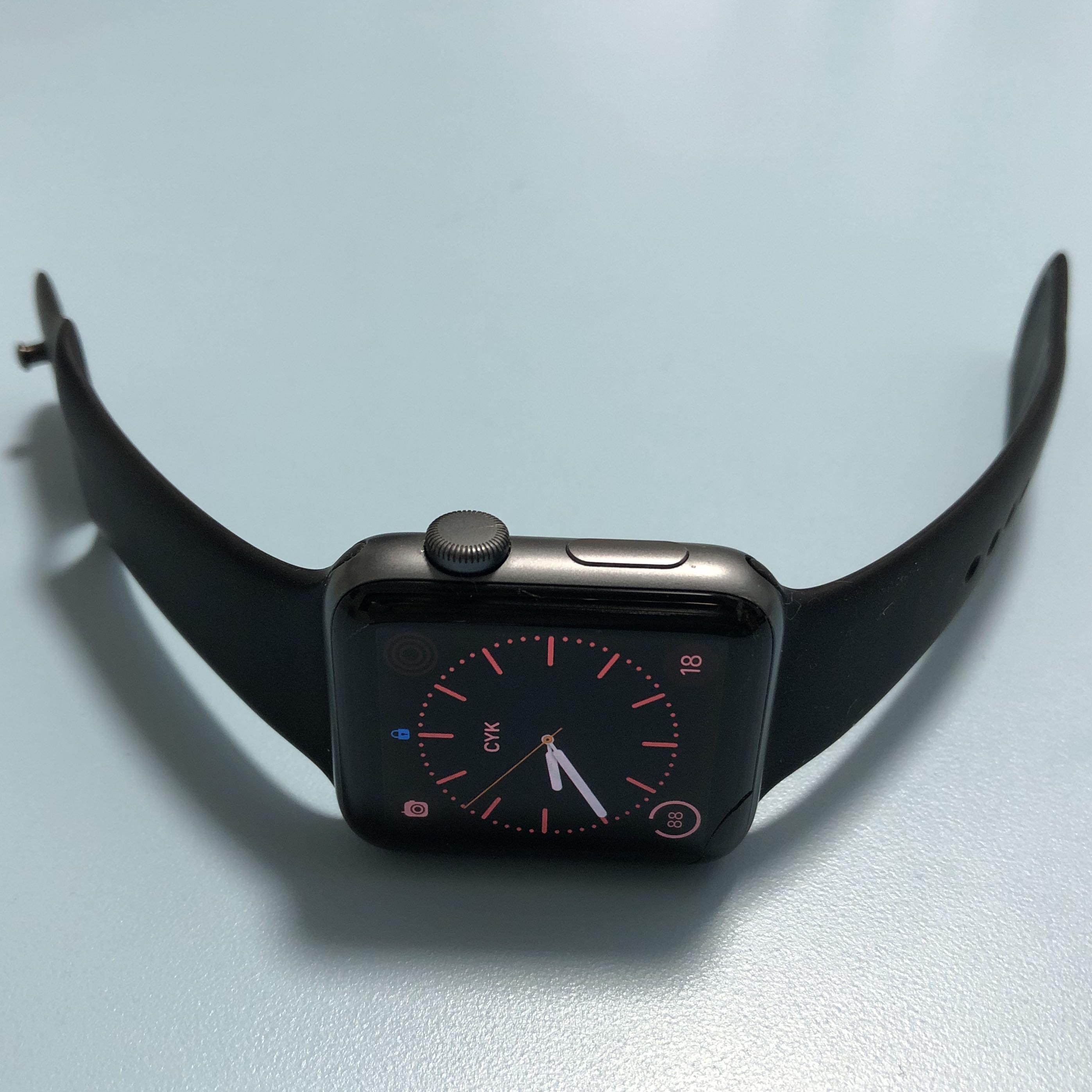Apple Watch Series 2 Space Grey 42 Mm Mobile Phones Tablets Mobile Tablet Accessories Mobile Accessories On Carousell