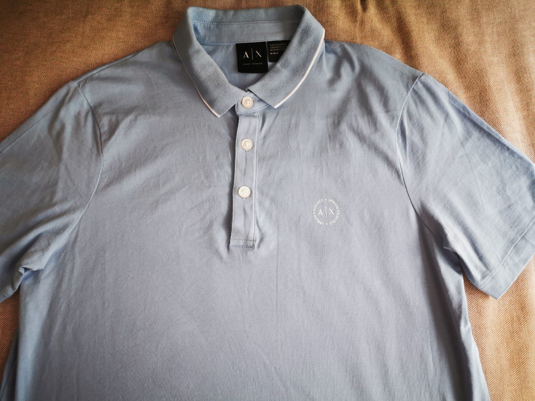 armani exchange polo sale
