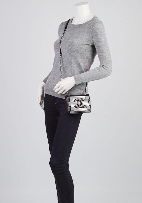 CHANEL - Mini bag lego black & white – DressMore
