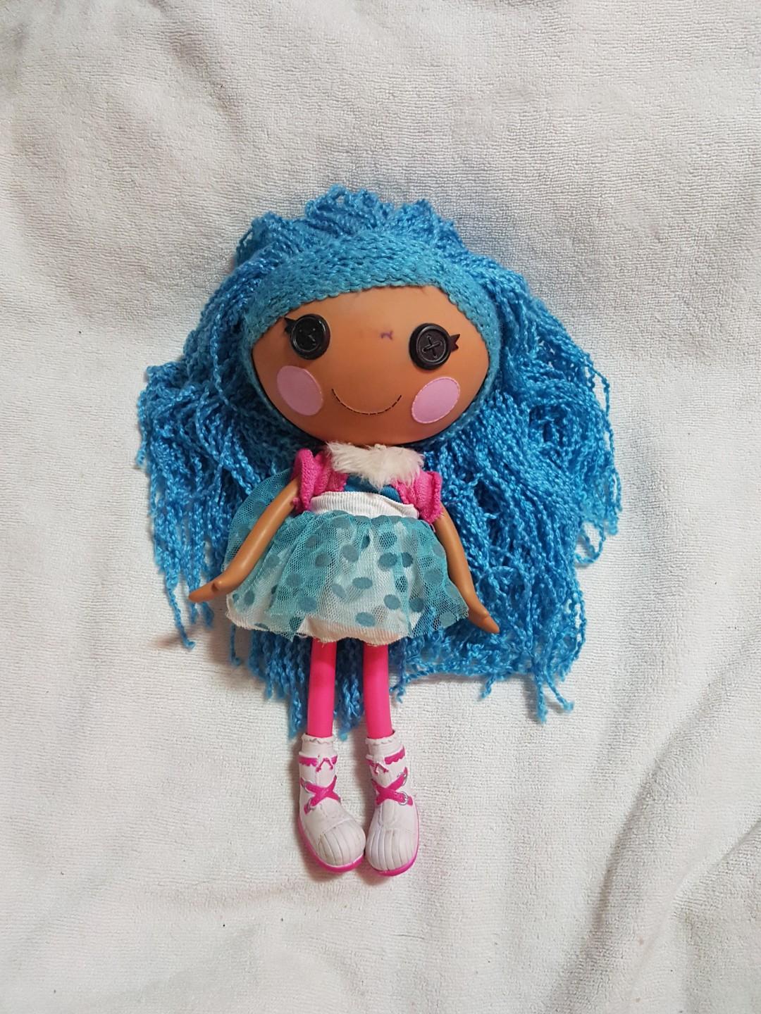 lalaloopsy mittens fluff n stuff doll