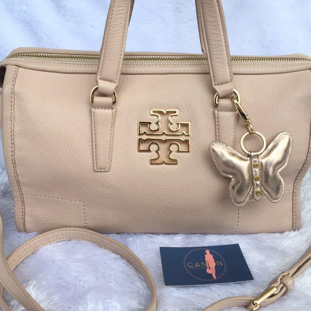 Tory Burch Pink Leather Handbag