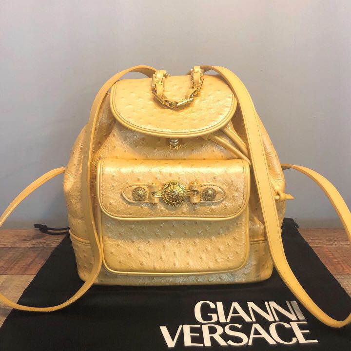 Authentic Versace Pearl Gold Glazed 