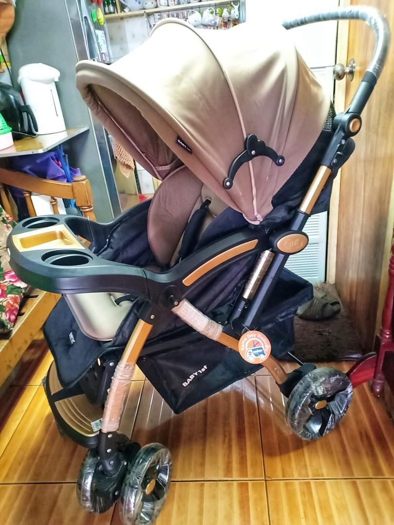 Heavy duty baby stroller on sale