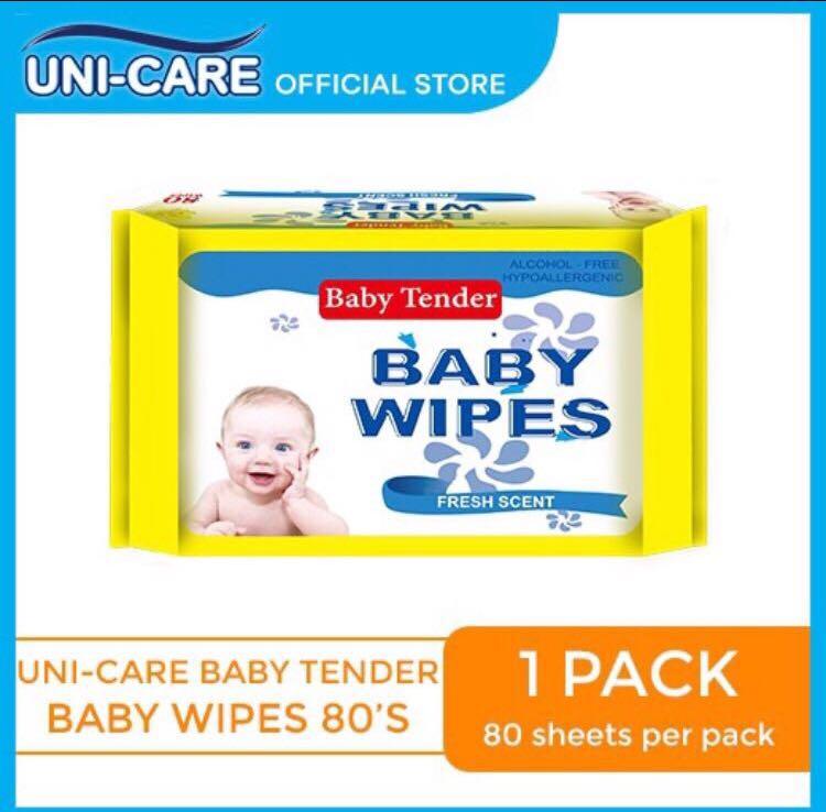 baby tender wipes