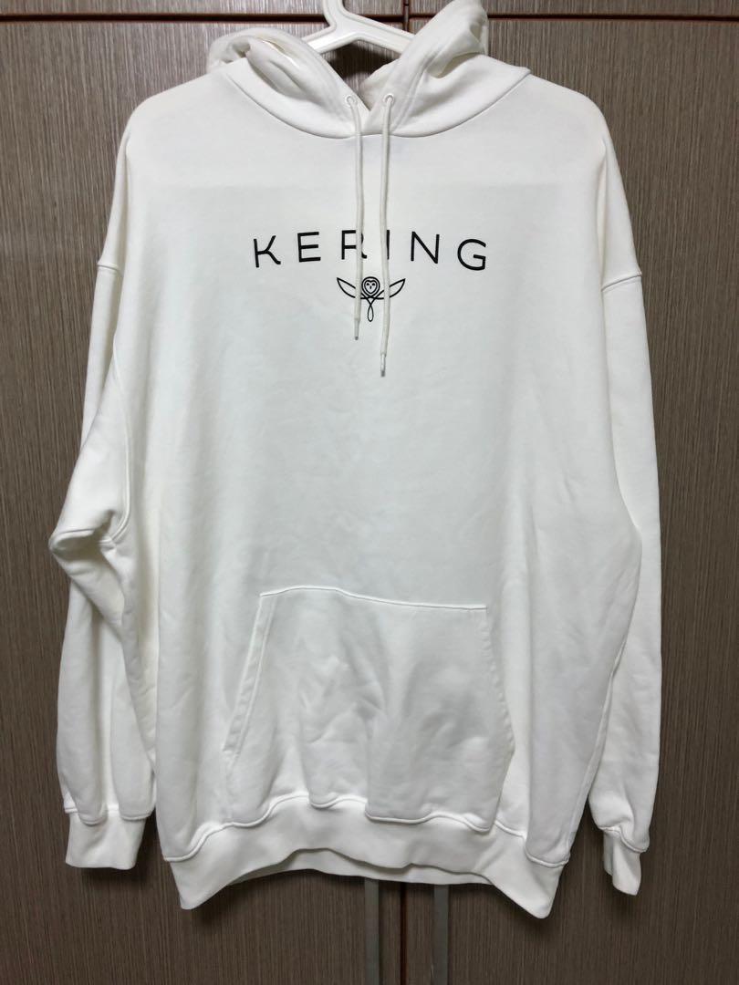 Balenciaga white hoodie Luxury Apparel on Carousell