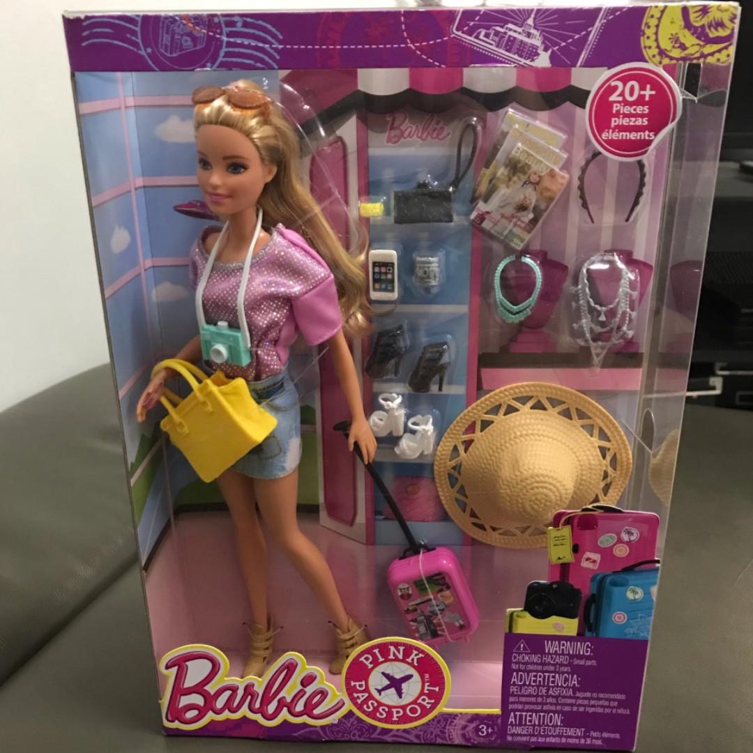 barbie pink brand