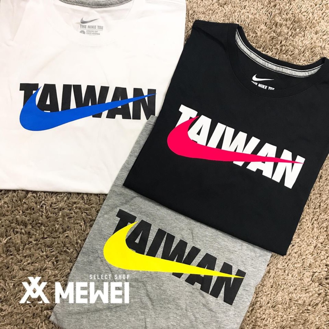 Taiwan nike tee clearance