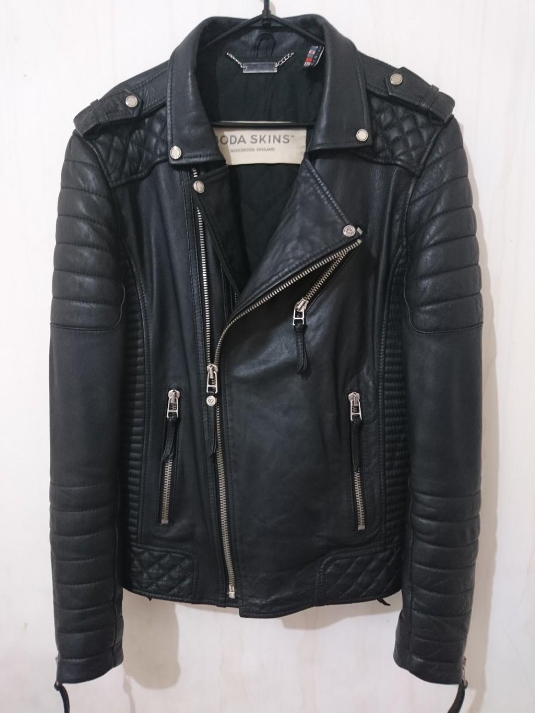 kay michael leather jacket