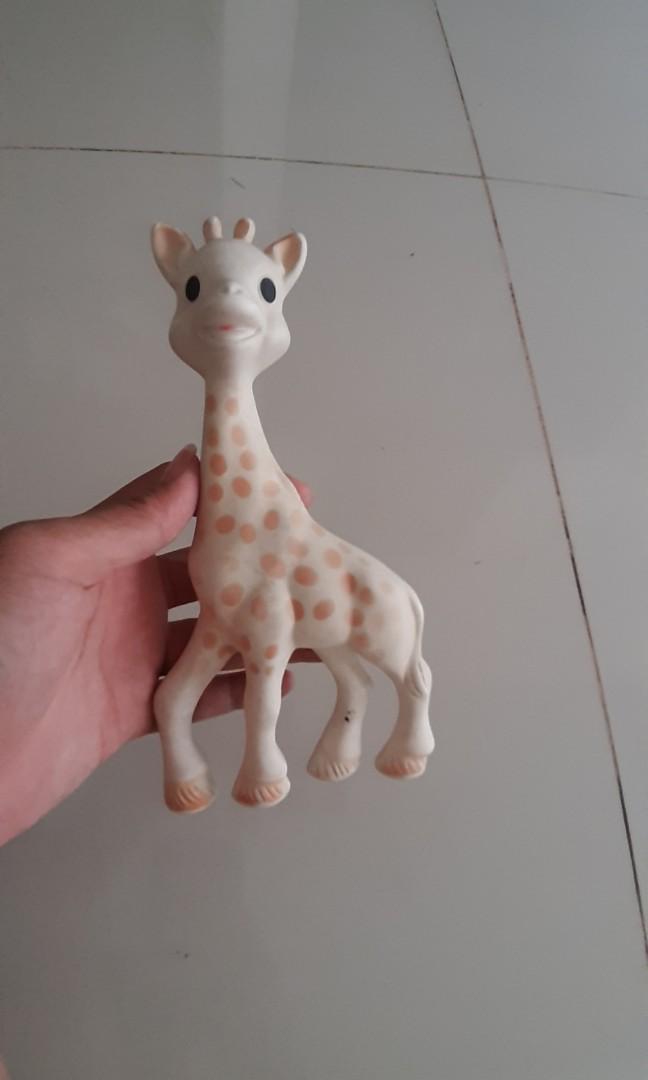 Teether jerapah sale sophie