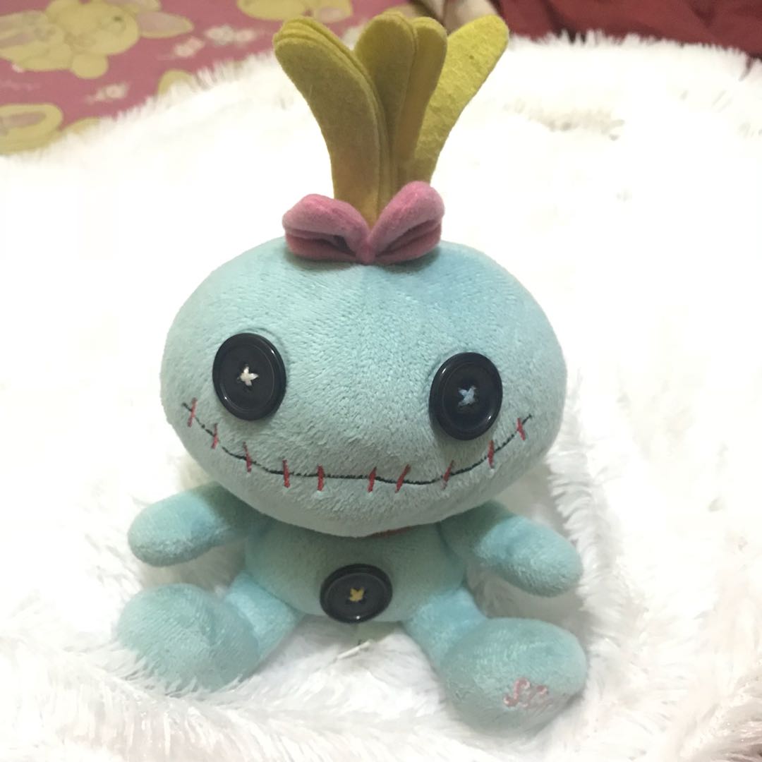 Boneka Scrump Stitch Preloved, Toys 