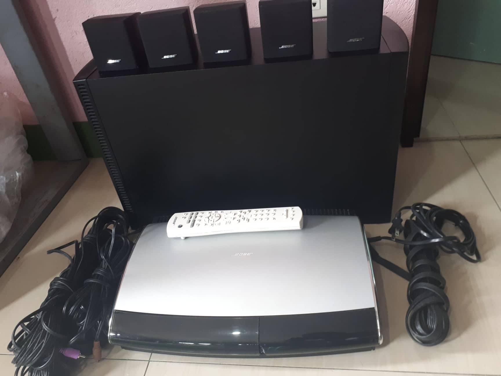 bose lifestyle 18 series iii