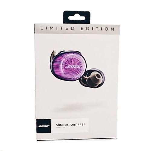 Bose SoundSport Free Wireless Earphones Limited Edition in Ultra Violet Audio Earphones on Carousell