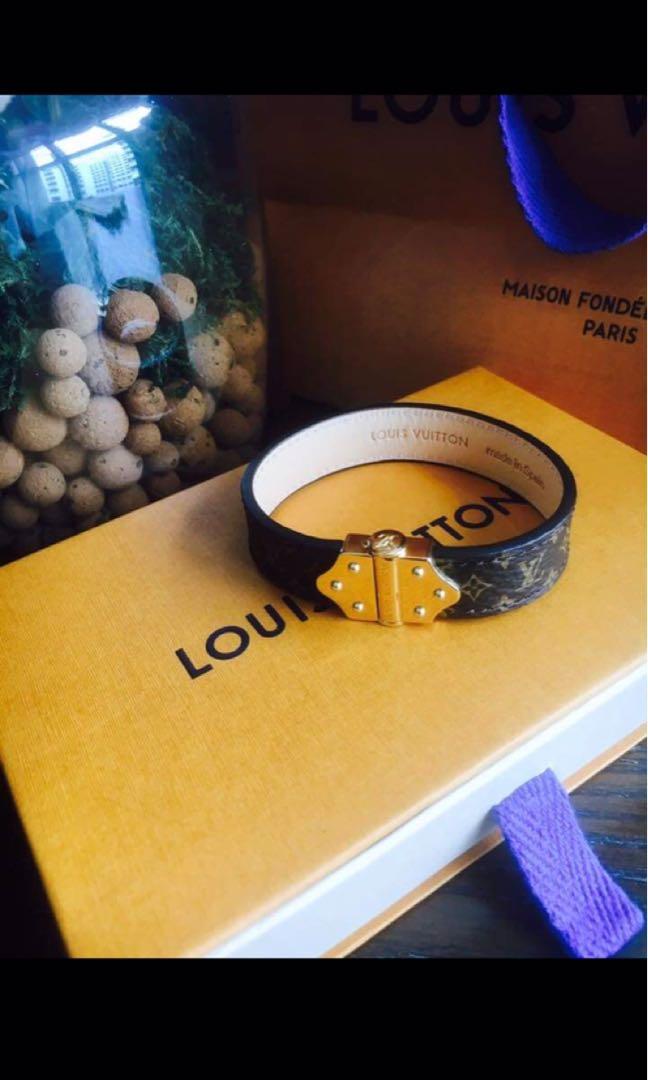 Louis Vuitton Idol V Supple Bracelet, Luxury, Accessories on Carousell