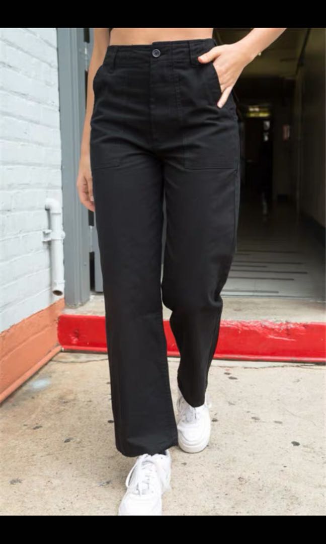 Brandy Kim pants, Women's Fashion, Bottoms, Other Bottoms on Carousell