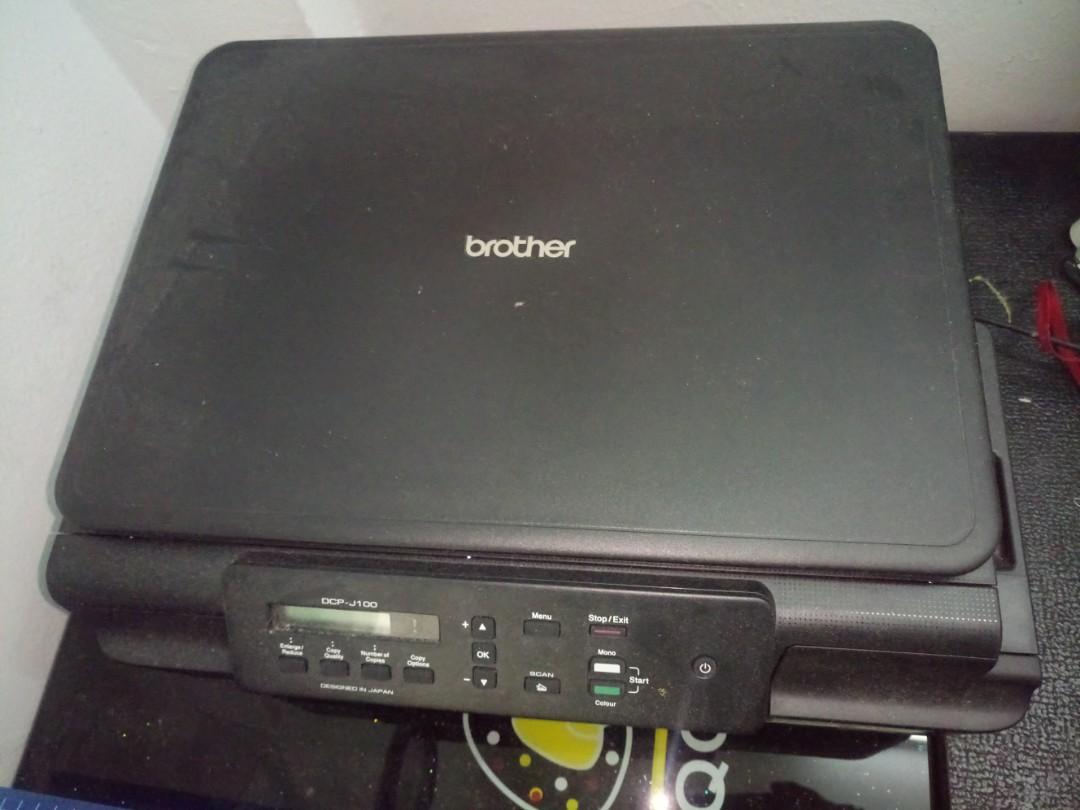 brother dcp 100