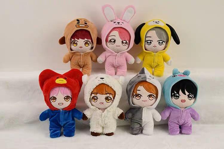 Bt21 Onesie - Korean Idol