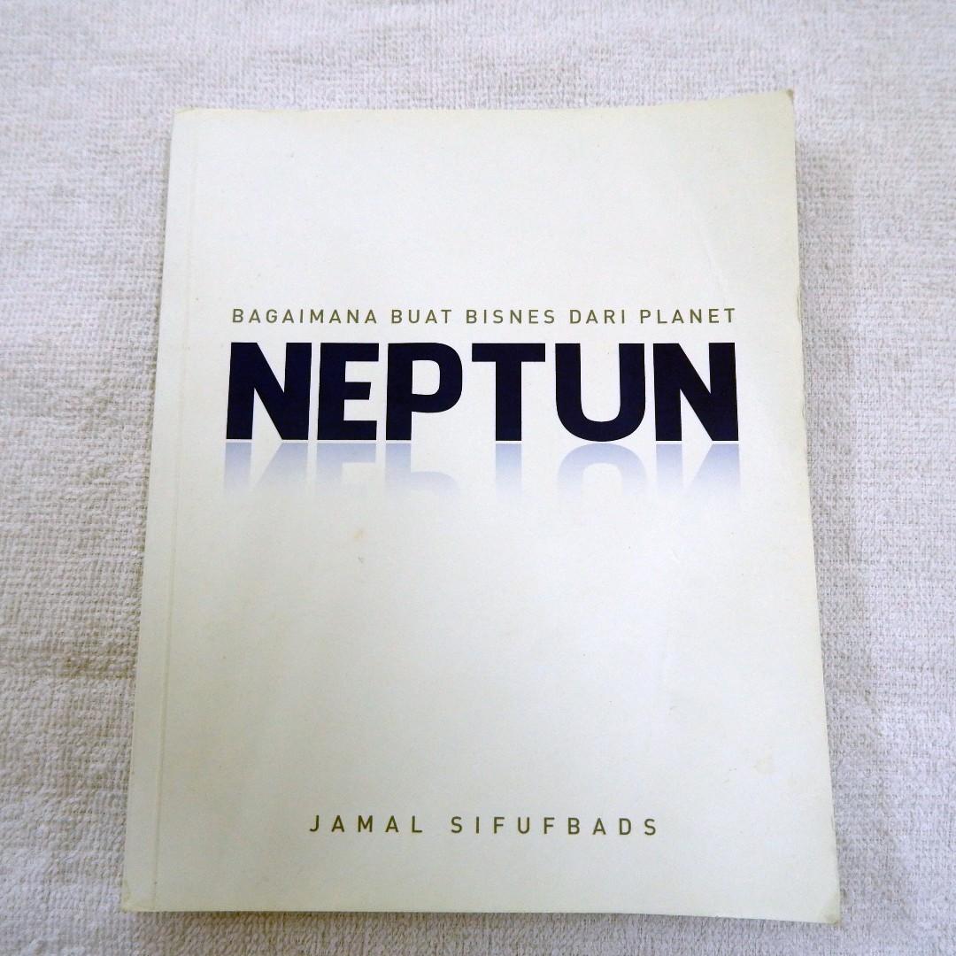 Buku Jamal Sifu Fbads Bagaimana Buat Bisnes Dari Planet Neptun 1010 Books Stationery Books On Carousell