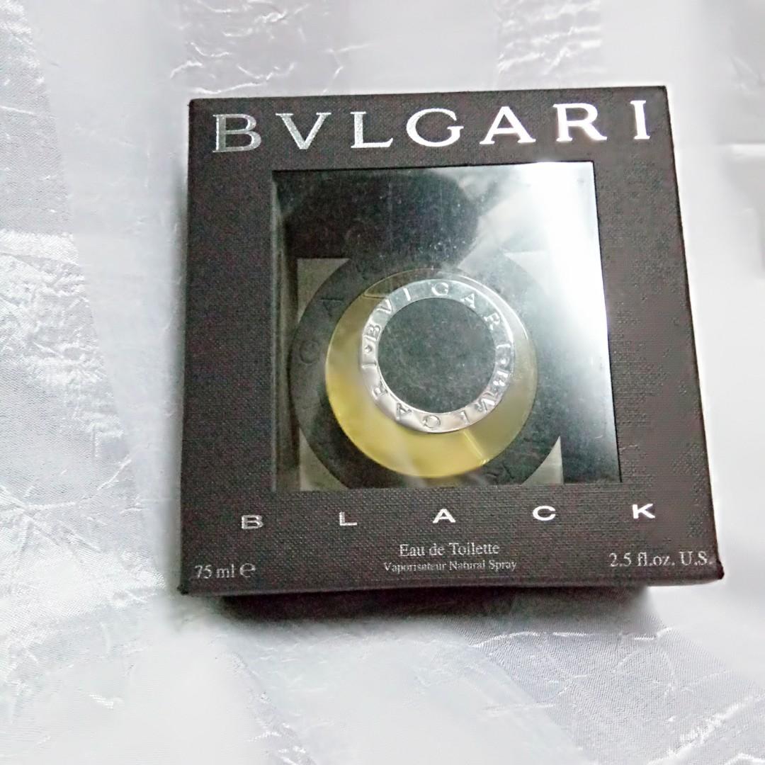 Bvlgari Black for men 75 ML