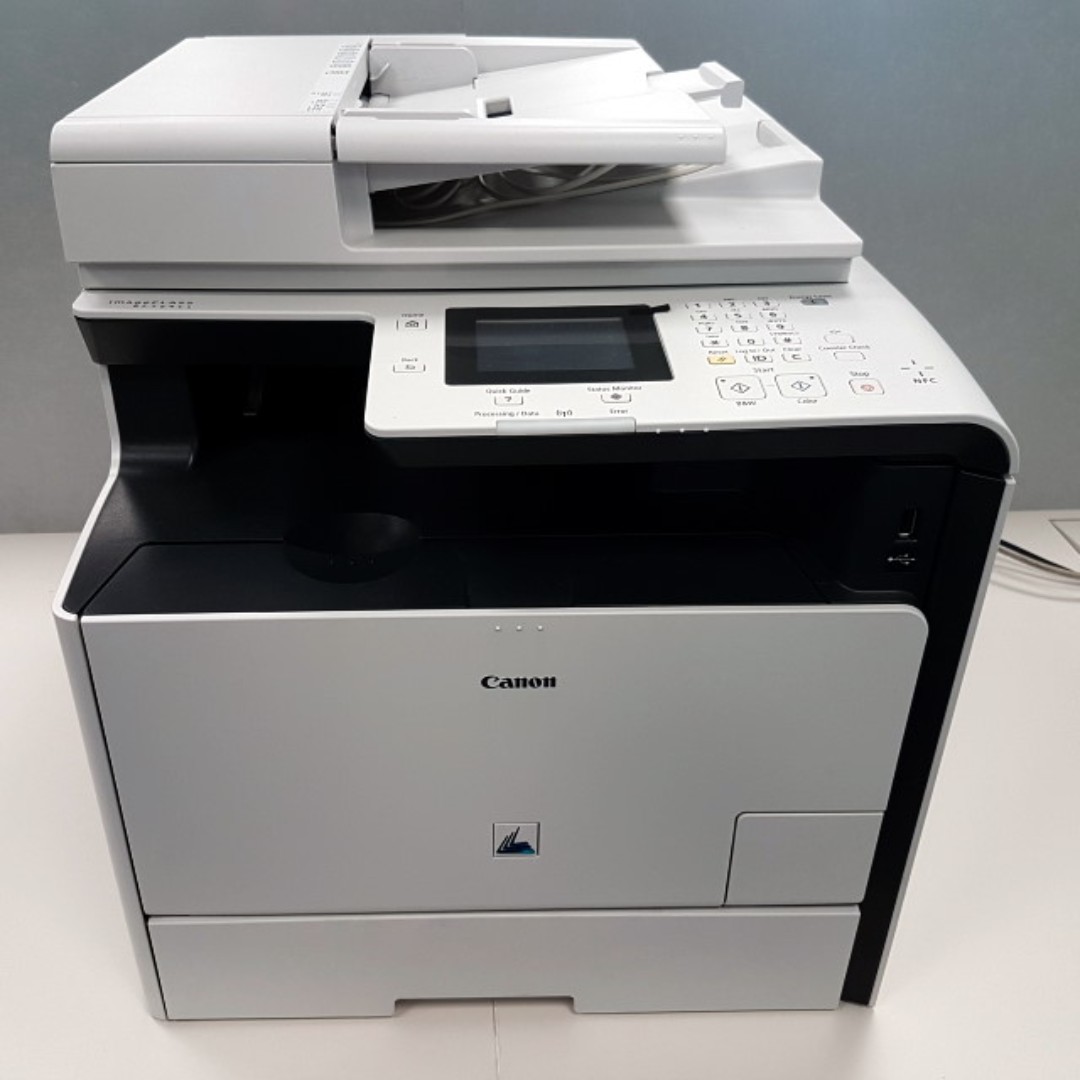 canon imageclass mf729cx all in one colour laser printer